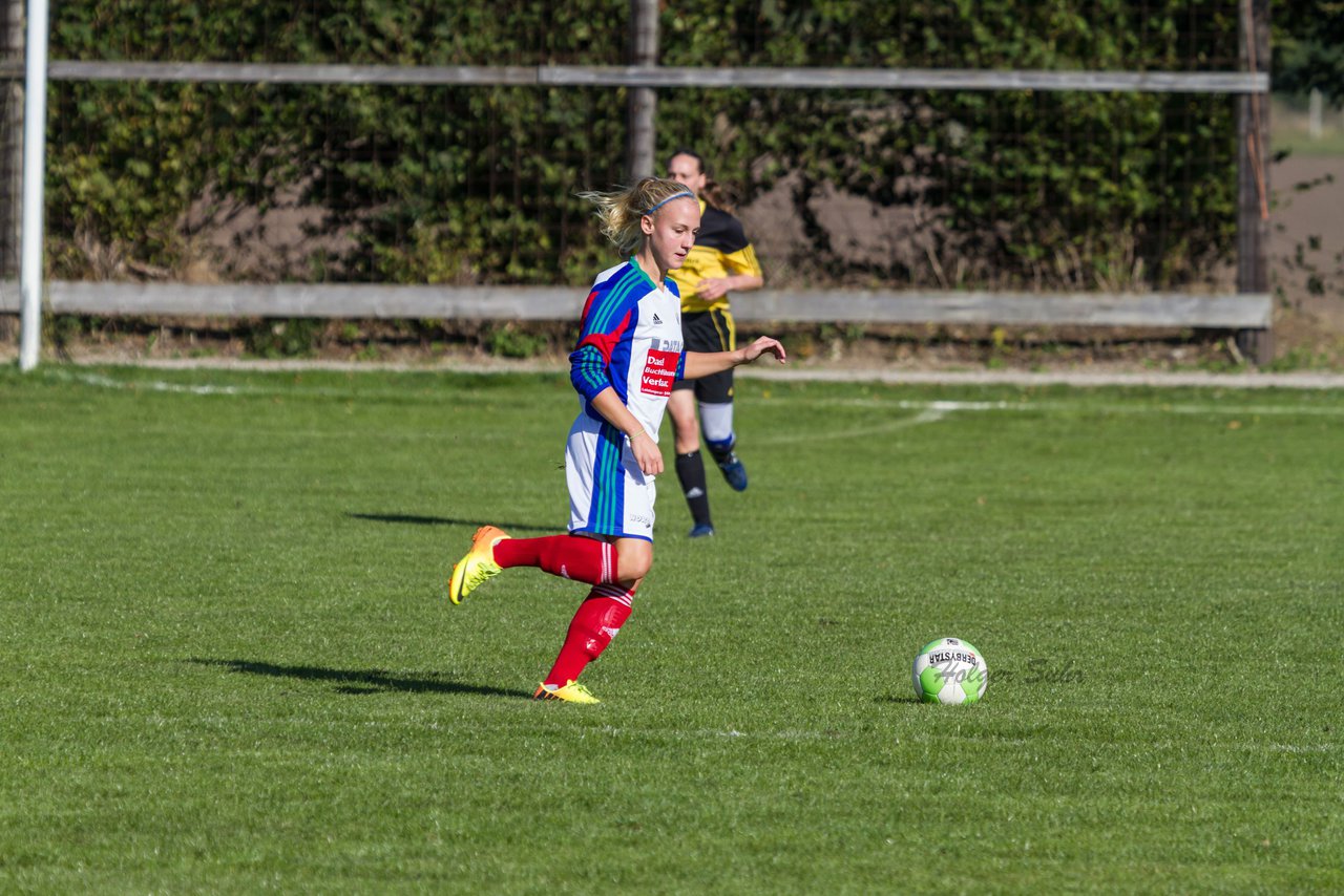 Bild 111 - Frauen SV Fortuna Bsdorf - SV Henstedt Ulzburg : Ergebnis: 0:7